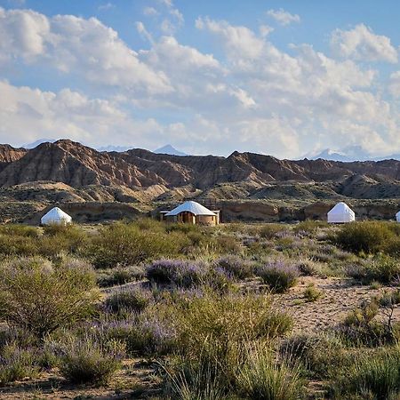 Feel Nomad Yurt Camp Hotel Ak-Say Exterior photo