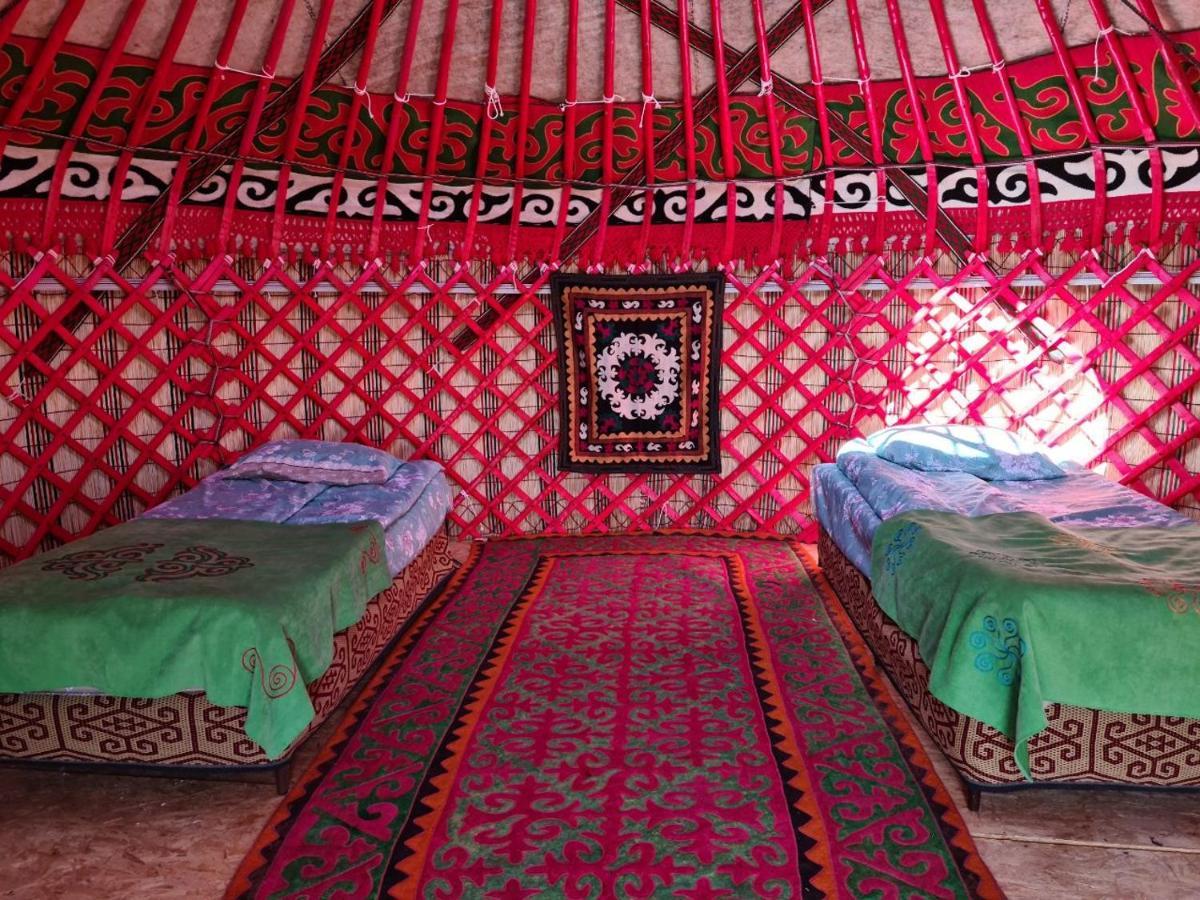 Feel Nomad Yurt Camp Hotel Ak-Say Exterior photo