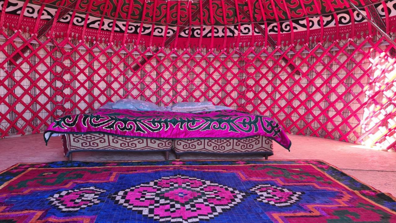 Feel Nomad Yurt Camp Hotel Ak-Say Exterior photo