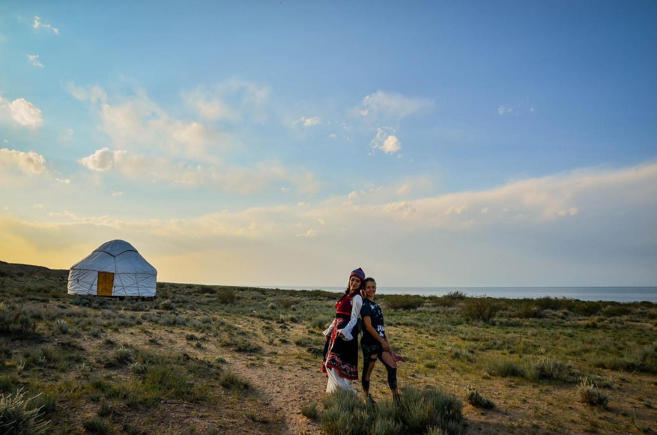 Feel Nomad Yurt Camp Hotel Ak-Say Exterior photo