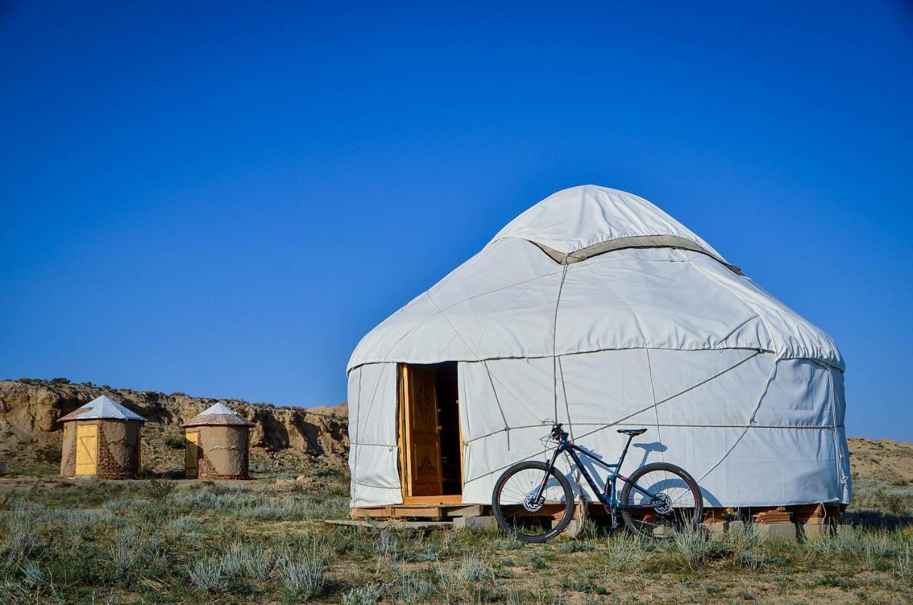 Feel Nomad Yurt Camp Hotel Ak-Say Exterior photo