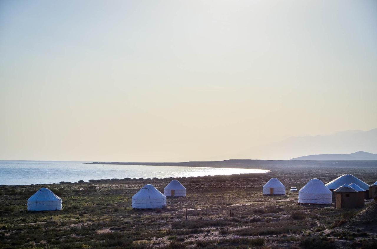 Feel Nomad Yurt Camp Hotel Ak-Say Exterior photo
