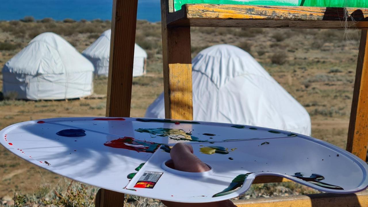 Feel Nomad Yurt Camp Hotel Ak-Say Exterior photo