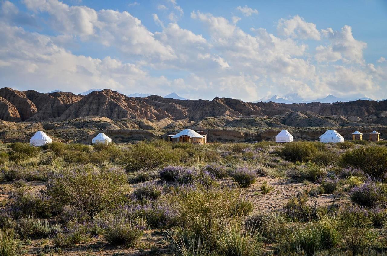 Feel Nomad Yurt Camp Hotel Ak-Say Exterior photo