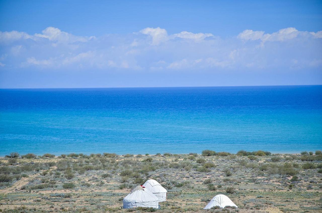 Feel Nomad Yurt Camp Hotel Ak-Say Exterior photo