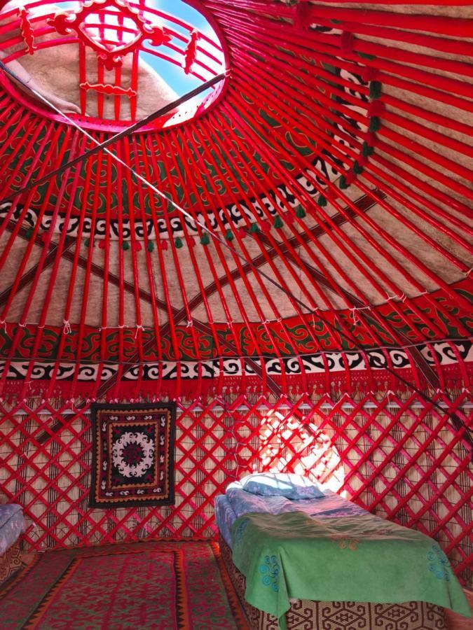 Feel Nomad Yurt Camp Hotel Ak-Say Exterior photo