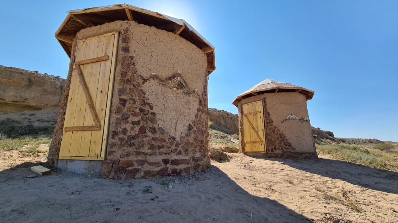 Feel Nomad Yurt Camp Hotel Ak-Say Exterior photo